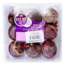 Buraki baby miniatura żółte, czerwone Chioggia (pasiasty burak włoski) 200g
