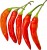 Papryczka chili piri piri czerwona – intensywny, pikantny smak 100 g