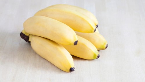 Mini banany, bananito, małe z Ekwadoru - Słodkie, idealne na przekąskę 1 kg