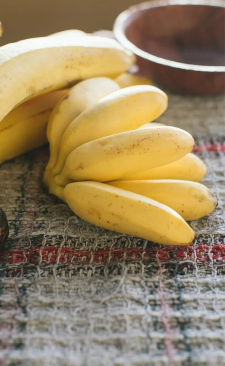 Mini banany, bananito, małe z Ekwadoru - Słodkie, idealne na przekąskę 1 kg