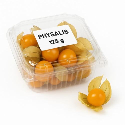 ZŁOTE JAGODY 110g – świeże physalis klasy premium