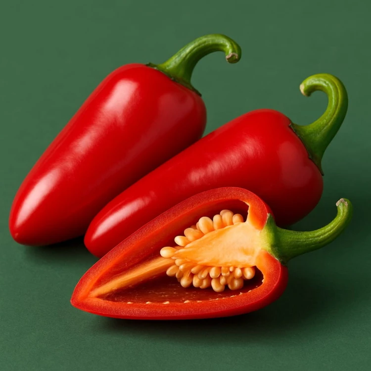 JALAPENO CZERWONE 200g – Soczysta papryka o łagodnej ostrości