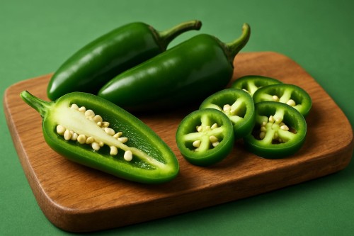 JALAPENO ZIELONE 200g – Świeża papryka o łagodnym ogniu