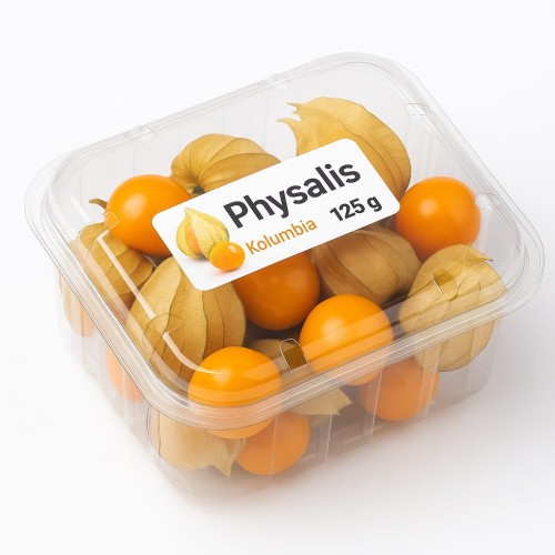Physalis Kolumbia 125 g | Egzotyczne jagody premium