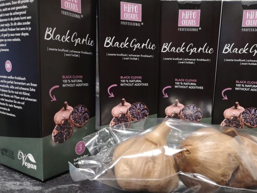 Black Garlic -czarny czosnek 3 szt