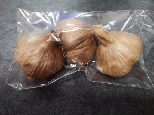 Black Garlic -czarny czosnek 3 szt