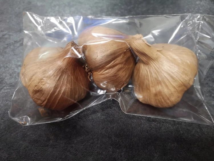 Black Garlic -czarny czosnek 3 szt