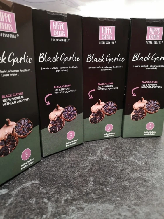 Black Garlic -czarny czosnek 3 szt