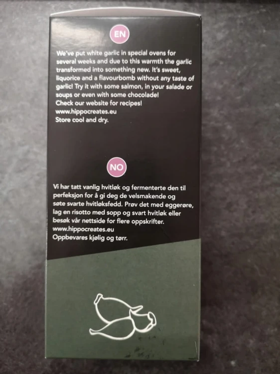 Black Garlic -czarny czosnek 3 szt