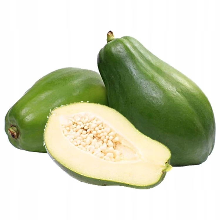 PAPAYA ZIELONA 1kg (Na PROBLEM Z UKŁADEM TRAWIENNYM)