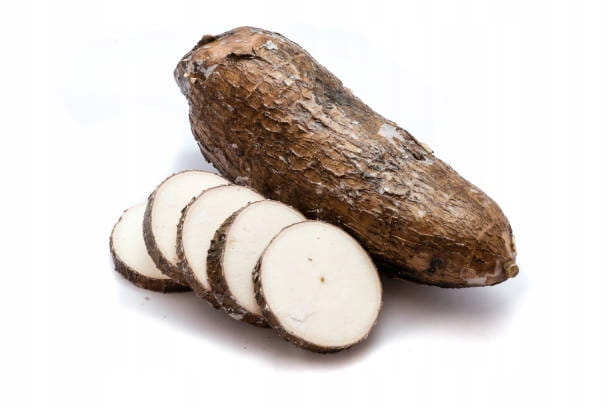 Świeży Maniok, tapioka, cassava, manihot z Kostaryki 1 kg