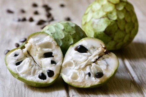 CHERIMOYA JABŁKO CUKROWE 1SZT WYBRANE NAJZDROWSZYM OWOCEM NA ŚWIECIE!!!