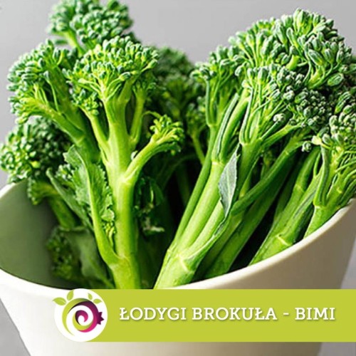 Łodygi brokuła, dziki brokuł, bimi 200 g Hiszpania