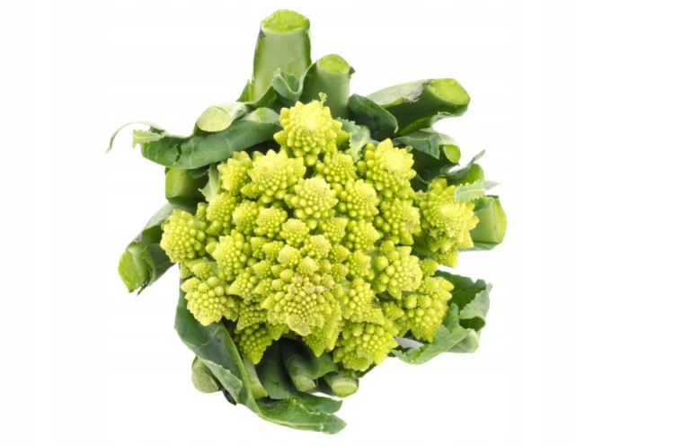 Kalafior Romanesco zielony kalafior - Unikalny smak i struktura 1 szt.