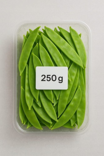 Afrykańska słodycz Groszek cukrowy 250 gr