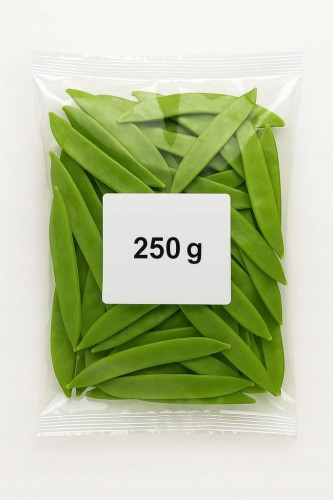 Afrykańska słodycz Groszek cukrowy 250 gr