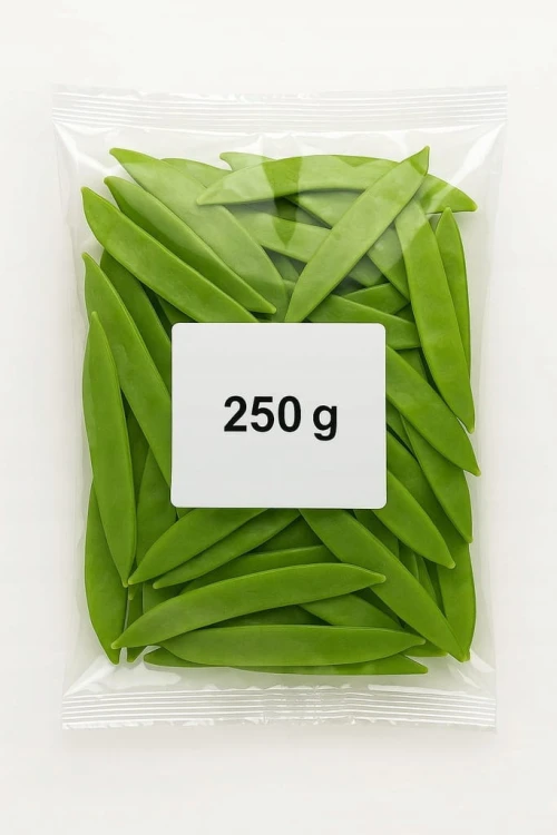 Afrykańska słodycz Groszek cukrowy 250 gr