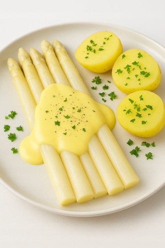 Szparaga biała – pęczek 500g