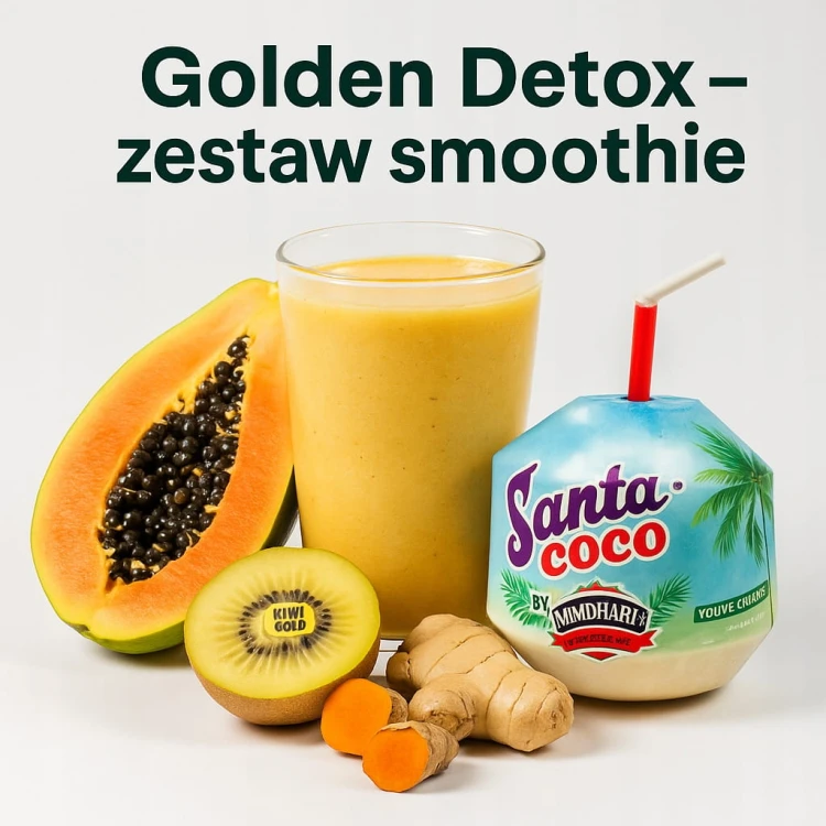 ZESTAW: Golden Detox – energia, odporność, regeneracja