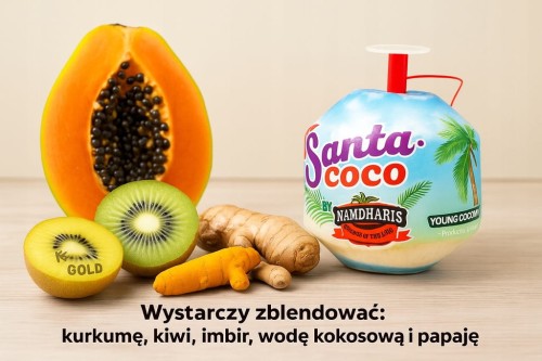 ZESTAW: Golden Detox – energia, odporność, regeneracja